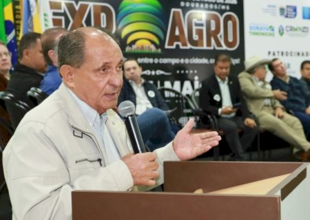 'ZÉ TEIXEIRA É PORTA-VOZ DO AGRONEGÓCIO', AFIRMA PRESIDENTE DO SINDICATO RURAL DE DOURADOS
