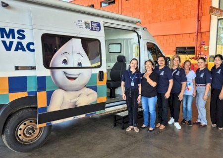 PROCURA POR VACINA CONTRA CHIKUNGUNYA SEGUE BAIXA E PREFEITURA CRIA UNIDADE VOLANTE
