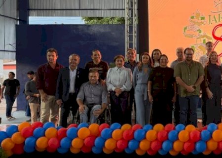LIA NOGUEIRA ENTREGA R$ 600 MIL EM EMENDAS E REFORÇA COMPROMISSO COM JARDIM
