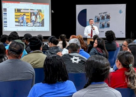 PREFEITURA INTENSIFICA MAIO AMARELO COM FOCO EM PALESTRAS EDUCATIVAS E PASSEIO CICLÍSTICO