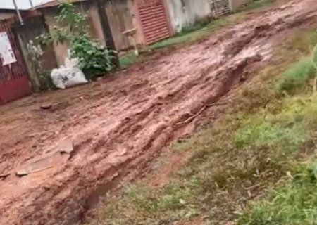 APÓS RECLAMAÇÕES DE MORADORES, LANDMARK SOLICITA PATROLAMENTO E ENCASCALHAMENTO NO GUANANDI II