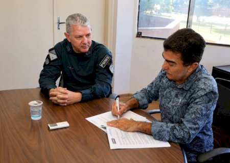 PREFEITURA GARANTE SEDE PRÓPRIA PARA BATALHÃO DA POLÍCIA MILITAR RURAL EM DOURADOS