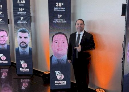 RODOLFO NOGUEIRA É ELEITO PELA 4ª VEZ O Nº 1 DE MS E CONSOLIDA LIDERANÇA COMO MELHOR DEPUTADO FEDERAL