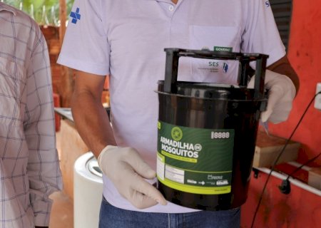 PREFEITURA VISTORIA OUTROS 1.453 IMÓVEIS E ENCONTRA 7 FOCOS DE CHIKUNGUNYA