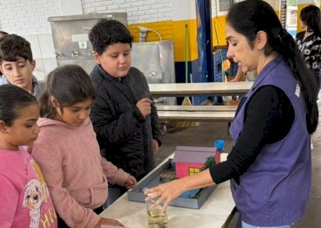 PREFEITURA ENSINA PREVENÇÃO AO MOSQUITO AEDES AEGYPTI PARA ALUNOS DA REDE MUNICIPAL