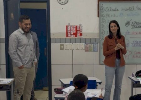 GIANNI FAZ 'RAIO-X' DAS ESCOLAS DE DOURADOS E REFORÇA COMBATE AO ABUSO INFANTIL