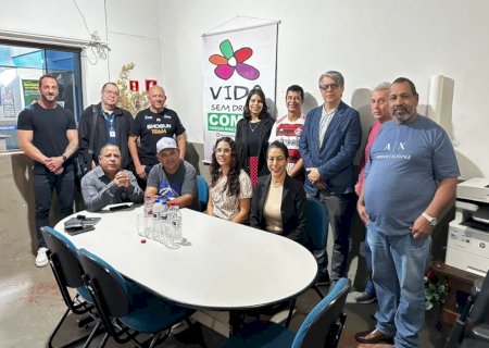 PREFEITURA REAFIRMA APOIO ÀS POLÍTICAS PÚBLICAS DE PREVENÇÃO AO USO DE DROGAS