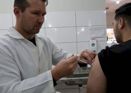 PREFEITURA AMPLIA VACINAÇÃO CONTRA INFLUENZA PARA TODA POPULAÇÃO A PARTIR DESTA SEXTA-FEIRA