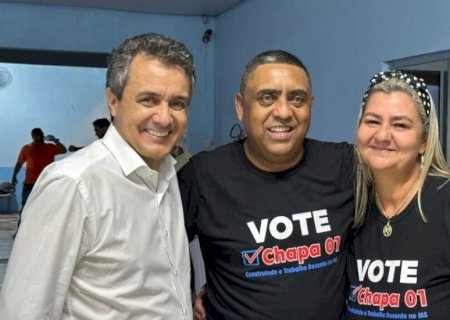PRESIDENTE DO SINTICOP-MS, WALTER VIEIRA REFORÇA DEFESA DOS TRABALHADORES, QUALIFICAÇÃO E MODERNIZAÇÃO SINDICAL