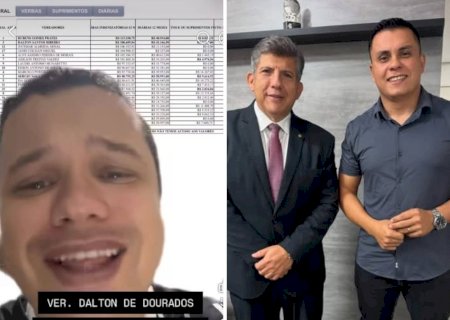 INFLUENCIADOR DE CAMPO GRANDE EXPÕE GASTOS DE DALTON E CRAVA: VEREADOR “TOP 3 MAIS CARO DE DOURADOS”