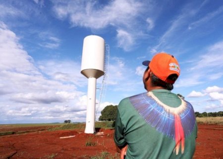 CRISE DA CHIKUNGUNYA ACELERA OBRAS DE NOVOS SUPERPOÇOS NAS ALDEIAS DE DOURADOS
