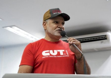 VILSON GREGÓRIO DESTACA DESAFIOS DA CUT-MS NA DEFESA DOS TRABALHADORES E COBRA VOTO CONSCIENTE NAS ELEIÇÕES