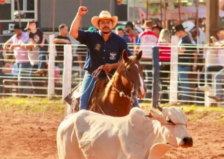 EM DOURADOS, FESTA DO LAÇO COMPRIDO PROMETE MOVIMENTAR A EXPOAGRO NO FIM DE SEMANA