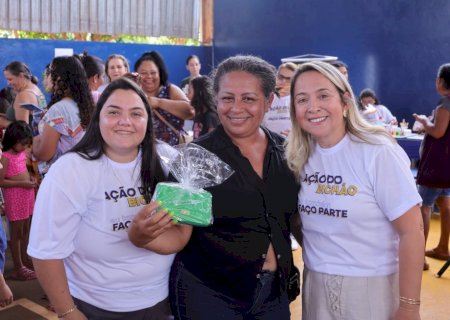 AÇÃO DO BICHÃO LEVA SAÚDE, CUIDADO E CIDADANIA PARA FAMÍLIAS DE DOURADOS NESTE SÁBADO