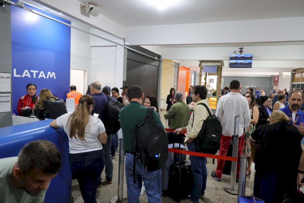 AEROPORTO DE DOURADOS RECEBEU 27.675 PASSAGEIROS NOS 5 PRIMEIROS MESES DE 2026