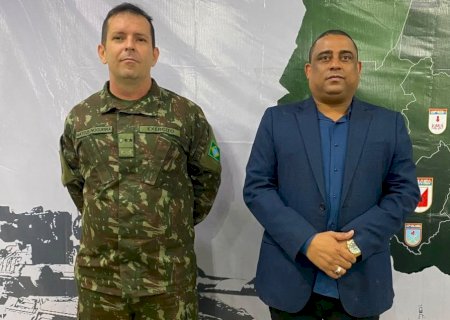 PREFEITURA E EXÉRCITO INICIAM PLANEJAMENTO DO DESFILE CÍVICO-MILITAR DE 7 DE SETEMBRO