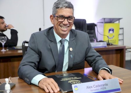 VEREADOR ALEX CADEIRANTE COBRA MELHORIAS URGENTES EM INFRAESTRUTURA E ILUMINAÇÃO PARA DOURADOS