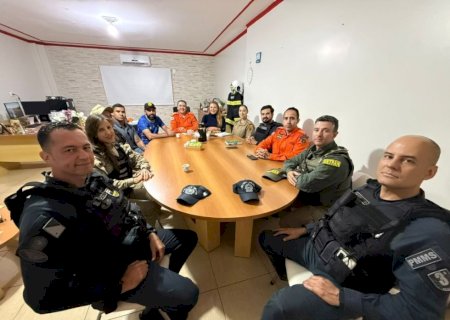 FORÇAS DE SEGURANÇA DEFINEM PERCURSO E ESTRATÉGIAS PARA A 7ª MEIA MARATONA DO FOGO