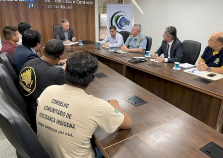INDÍGENAS COBRAM COMBATE AO TRÁFICO E MAIS POLICIAIS EM ALDEIAS