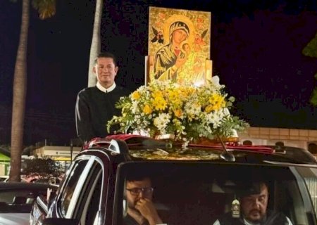 DIOCESE DE DOURADOS ACOLHERÁ O ÍCONE HISTÓRICO DE NOSSA SENHORA DO PERPÉTUO SOCORRO