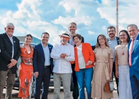 LULA VOLTA A MATO GROSSO DO SUL NA PRÓXIMA SEMANA