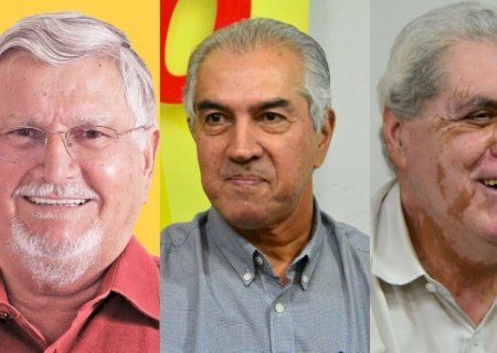 COM MORTE DE MARCELO MIRANDA, MS SÓ TEM TRÊS EX-GOVERNADORES VIVOS