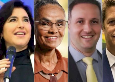 MARINA E SIMONE TEBET LIDERAM PESQUISA PARA O SENADO EM SÃO PAULO
