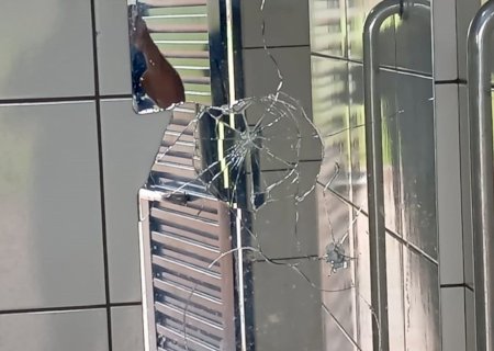 PREFEITURA E GUARDA MUNICIPAL INVESTIGAM AÇÃO DE VÂNDALOS EM ESPAÇOS PÚBLICOS