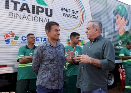 COM CAMINHÃO E ESTEIRA NOVOS, AGECOLD VAI AMPLIAR COLETA SELETIVA E FORTALECER RECICLAGEM