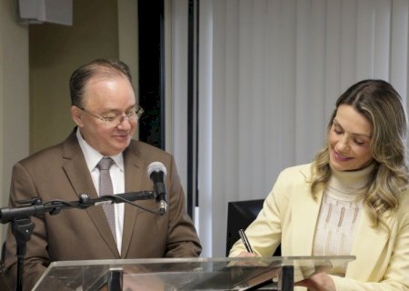 ANA CAROLINA ALI GARCIA TOMA POSSE COMO DESEMBARGADORA DO TJMS