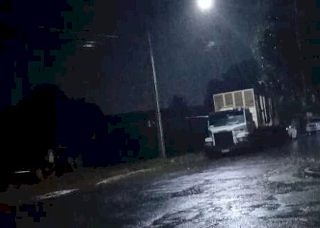 DOURADOS, ÁGUA CLARA E TRÊS LAGOAS ESTÃO ENTRE AS MAIS CHUVOSAS DO PAÍS