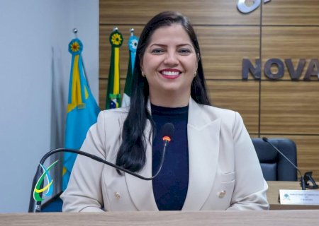 PREFEITO DE NOVA ALVORADA DO SUL INCITA VAIAS E CORTA MICROFONE DE VEREADORA EM INAUGURAÇÃO
