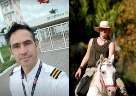 VÍTIMAS DE QUEDA DE AVIÃO EM CAMPO GRANDE SÃO IDENTIFICADAS
