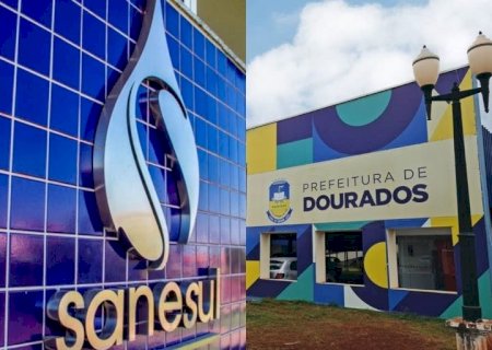 JUSTIÇA MANDA SANESUL PAGAR R$ 9,4 MILHÕES À PREFEITURA DE DOURADOS POR CALOTE EM FUNDO AMBIENTAL