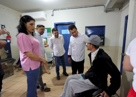 POPULAÇÃO APROVA ATENDIMENTO HUMANIZADO EM UNIDADE DE SAÚDE DO JARDIM COLIBRI