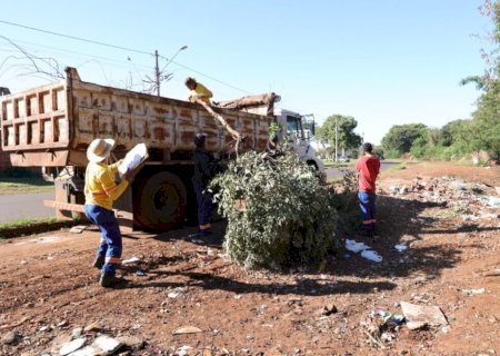 PREFEITURA INTENSIFICA FORÇA-TAREFA CONTRA LIXÕES E REFORÇA AÇÕES DE PREVENÇÃO À SAÚDE PÚBLICA