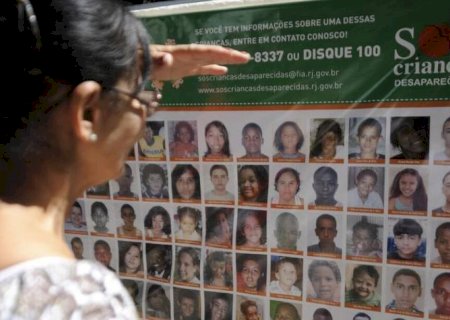 A CADA 8 HORAS, UMA PESSOA DESAPARECE EM MATO GROSSO DO SUL