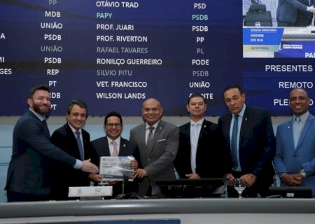 EM SEU PRIMEIRO MANDATO, LANDMARK ASSUME RELATORIA DA LDO E APRESENTA 55 EMENDAS PARA O ORÇAMENTO DE CAMPO GRANDE