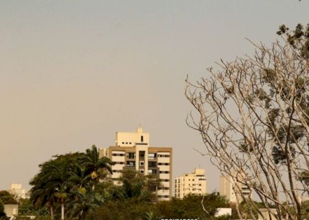 DOURADOS DEVE ENFRENTAR TEMPO SECO E VENTOS DE ATÉ 100 KM/H NOS PRÓXIMOS DIAS, ALERTA INMET