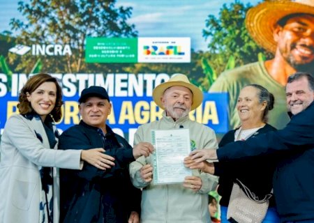 GOVERNO FEDERAL COMPRA FAZENDA POR R$ 95,7 MILHÕES PARA ACALMAR CONFLITOS E ASSENTAR FAMÍLIAS EM MS