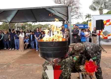 PREFEITURA DE DOURADOS FINALIZA PREPARATIVOS PARA ABERTURA DA SEMANA DA PÁTRIA