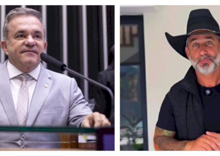 'MAIS LOUCO' IGNORA CONTAR E DECLARA APOIO AO PETISTA VANDER AO SENADO