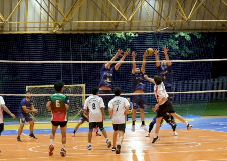 COM DISPUTAS DE VÔLEI E FUTSAL, JOGOS ABERTOS DE DOURADOS COMEÇAM NESTA SEGUNDA-FEIRA