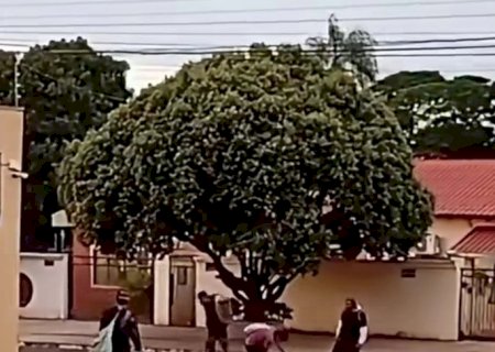 MORADORES E COMERCIANTES DO GRANDE JARDIM FLÓRIDA PEDEM SOCORRO CONTRA A VIOLÊNCIA DIÁRIA NA REGIÃO