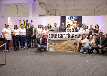 COM APOIO DA CÂMARA, AGENTES DE SAÚDE E ENDEMIAS CONQUISTAM EFETIVAÇÃO ESTATUTÁRIA