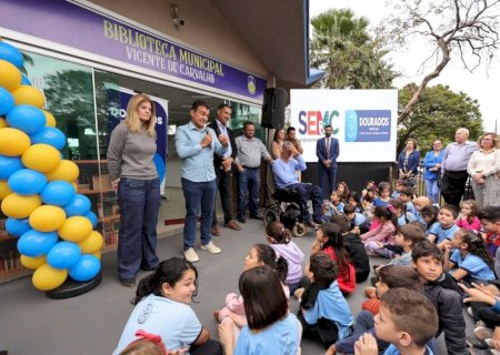 PREFEITURA REVITALIZA BIBLIOTECA CENTRAL E DEVOLVE ESPAÇO DE LEITURA À POPULAÇÃO