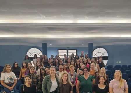 PREFEITURA PROMOVE CIRCUITO FORMATIVO PARA PROFESSORES DA EDUCAÇÃO INFANTIL