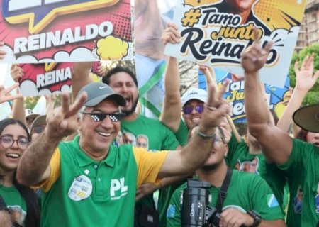A DEZ DIAS DO 1º TURNO, REINALDO GASTA R$ 3,193 MILHÕES E ESTOURA LIMITE LEGAL DE GASTOS