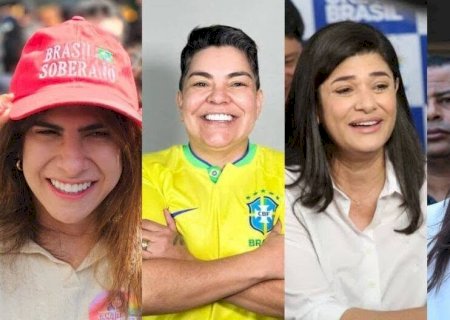 MS ELEGE MAIOR BANCADA FEMININA DA HISTÓRIA NA CÂMARA FEDERAL