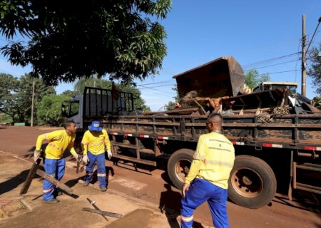 PREFEITURA INTENSIFICA AÇÕES DE LIMPEZA E COMBATE AO AEDES NA REGIÃO DO JÓQUEI CLUBE